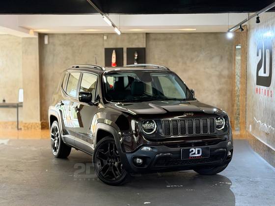JEEP RENEGADE 1.8 16V FLEX LIMITED 4P AUTOMÁTICO JEEP RENEGADE 1.8 16V FLEX LIMITED 4P AUTOMÁTICO
